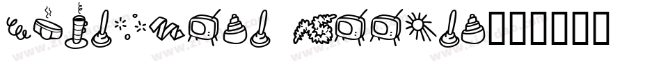 DIMestore Hooker字体转换
